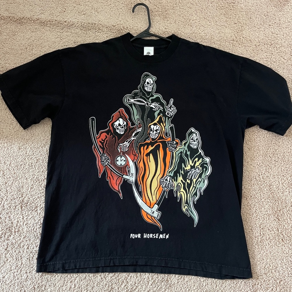 Warren Lottas Four Horseman T Shirt